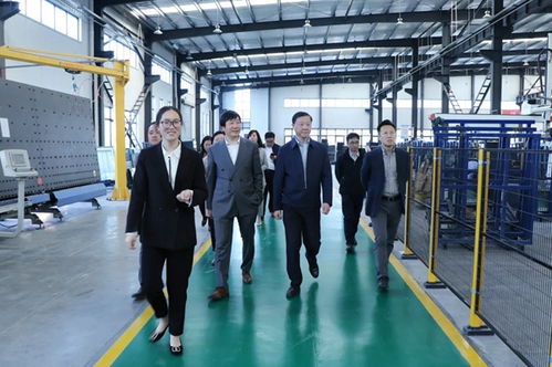 金鹏阳光门窗迎安粮集团领导一行莅临考察交流