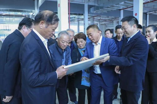 合肥市滁州商会走进会长单位 金鹏控股集团