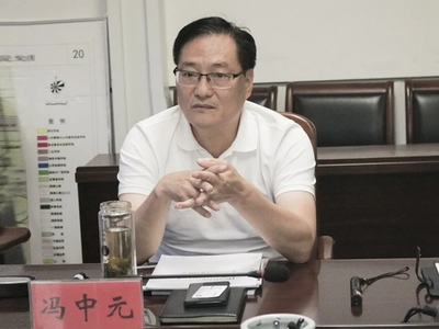 金鹏控股集团董事长孙元武率队赴蚌埠禹会区参观交流