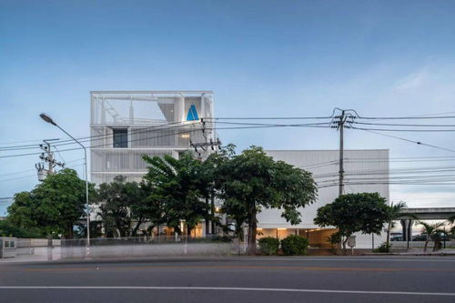 激发快乐因子 从建筑外观到办公室内设计