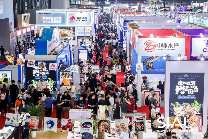 麻辣海蜇头、椒盐皮皮虾…山东好品亮相上海国际食品展,威海海洋预制菜全球首发