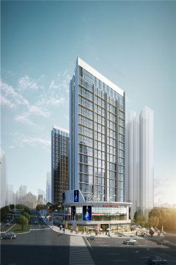 通气loft跃变空间 金鹏金石广场项目解析