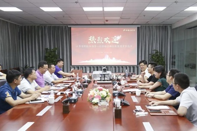 盱眙县领导一行莅临金鹏参观调研