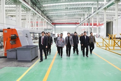 【金鹏地产】邮过亭城 鉴金鹏|高邮市一行赴滁州考察
