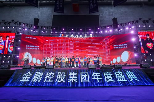 与伟大时代同行 金鹏控股集团新年盛典
