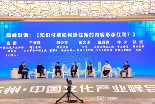 文以载业 风起江南 苏州 中国文化产业峰会成功举办