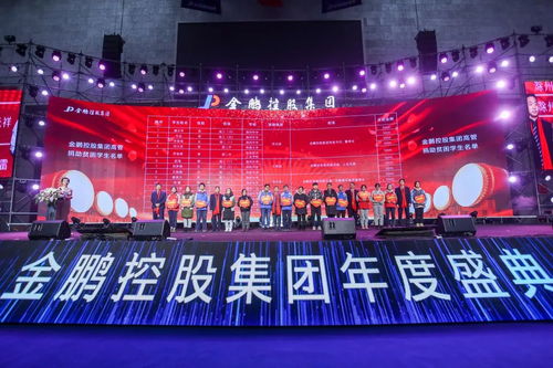 与伟大时代同行——金鹏控股集团新年盛典