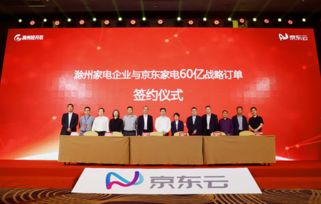 京东赋能滁州家电产业 携手金鹏集团构建智能发展新生态